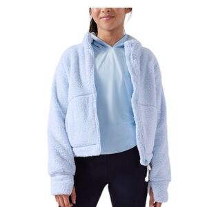 GUC Athleta girl Sherpa jacket